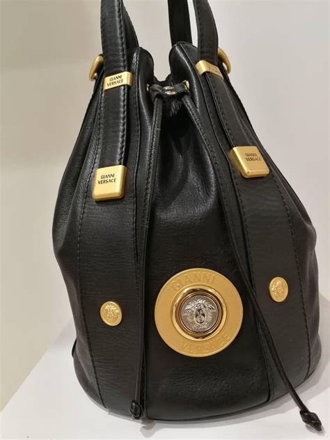 gianni versace 1994 collection|Gianni Versace shoulder bag.